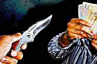 Accused of robbery arrested in bhilwara