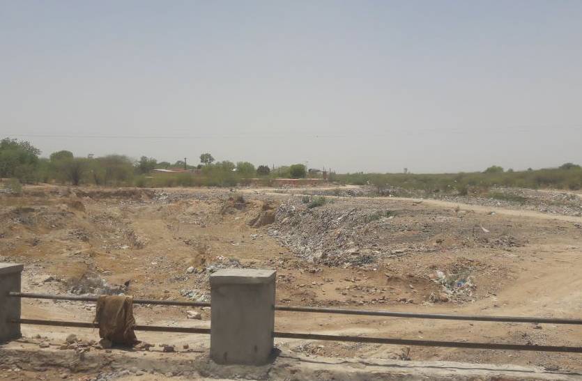 Encroachment in jojri river in Piparcity