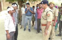 Bloody conflict in kasganj 