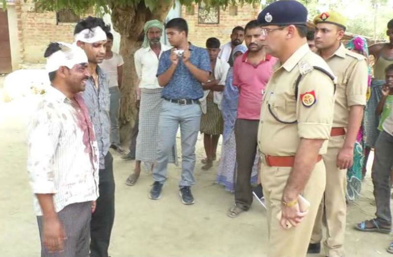 Bloody conflict in kasganj