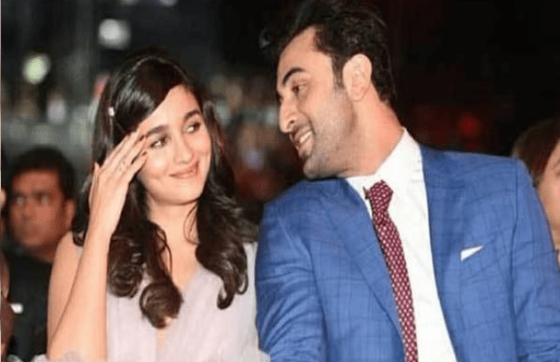 Ranbir kapoor and Alia