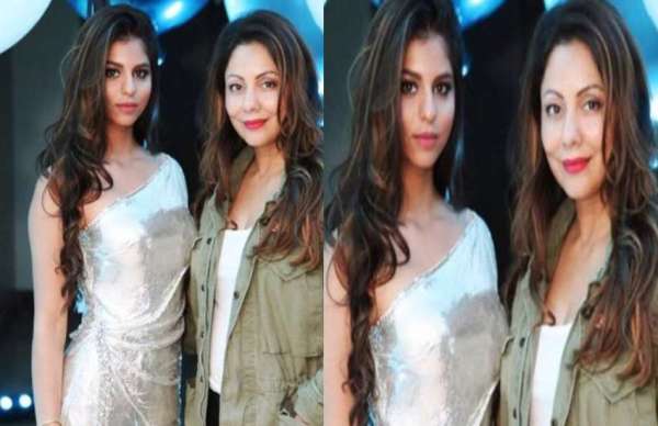 suhana khan and gauri khan