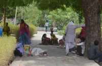 Death of a farmer from heat in bhilwara