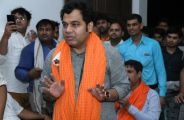 UP Energy Minister Shrikant Sharma