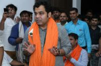 UP Energy Minister Shrikant Sharma