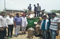 Weighment of commodity