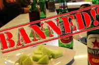 Ban on drinking alcohol in social programs in bhilwara