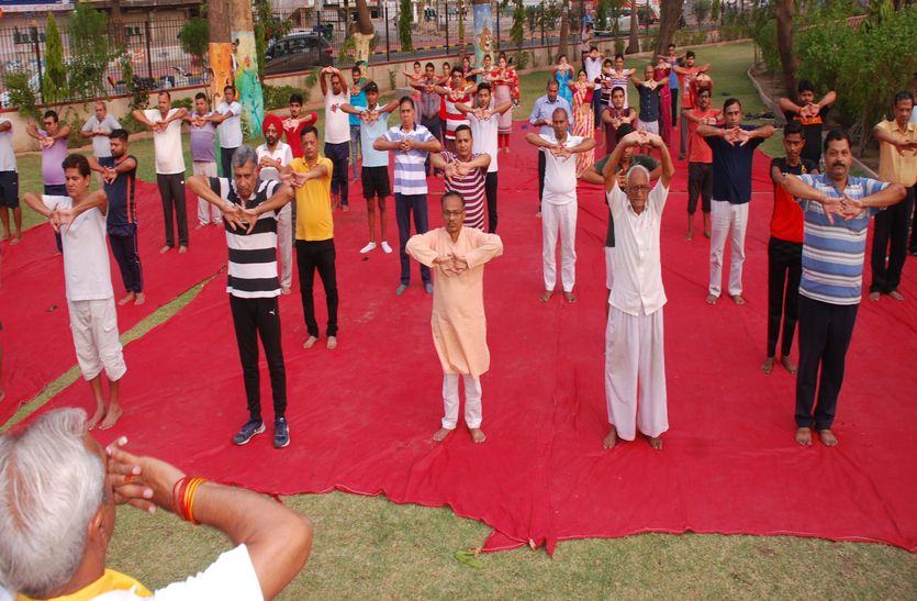 yoga shivir