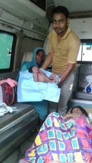 Safe delivery in ambulance, read Shahdol news