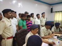 dasyu babuli gang three dacoits arrested in satna MP hindi news