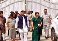 akhilesh and dimple yadav