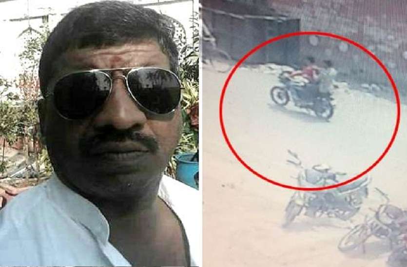 allahabad advocate Murder case