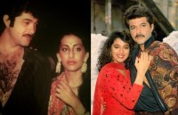 anil kapoor, sunita kapoor and madhuri dixit 
