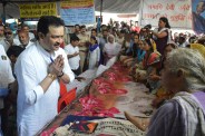 National Sant Bhayyuji Maharaj shot himself in khandwa