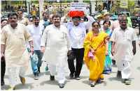 Congress's performance on Collectorate in bhilwara