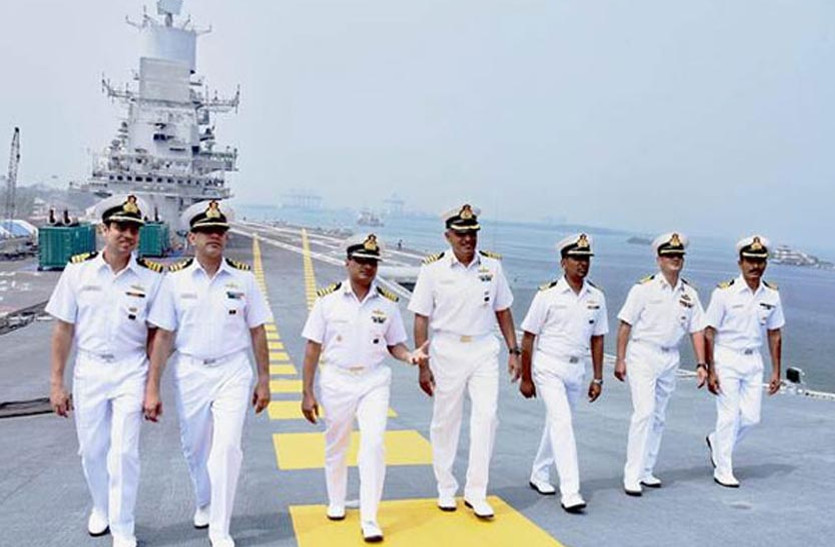 See how Indian navy remembered soldiers who lost their lives in war
