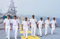 See how Indian navy remembered soldiers who lost their lives in war