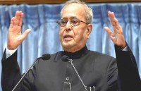 Pranab Mukherjee 