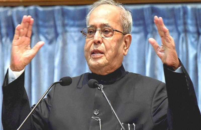 Pranab Mukherjee