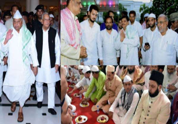 akhilesh  Roza iftar 