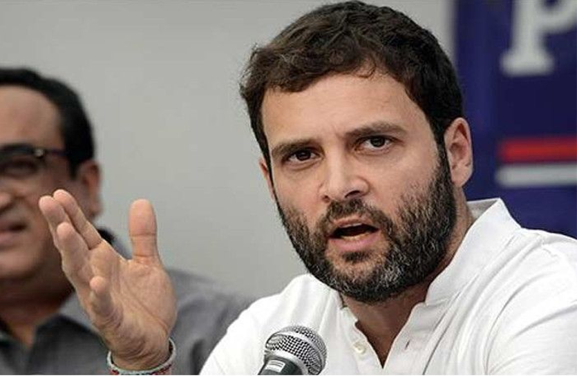 rahul gandhi file photo