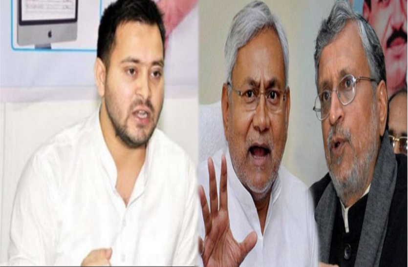 tejashwi, nitish kumar and sushil modi