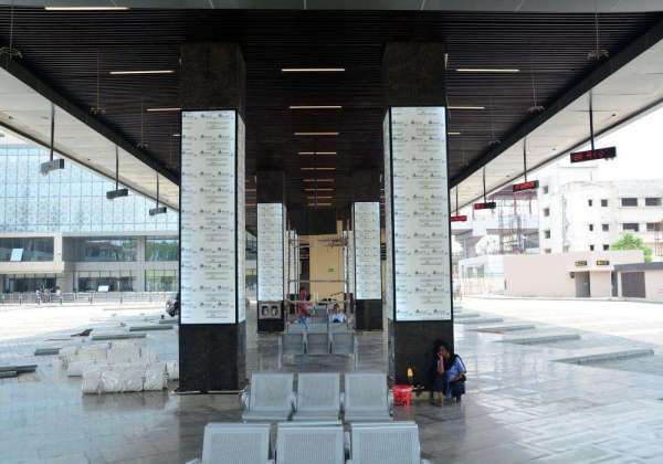 World-class bus terminal 2018