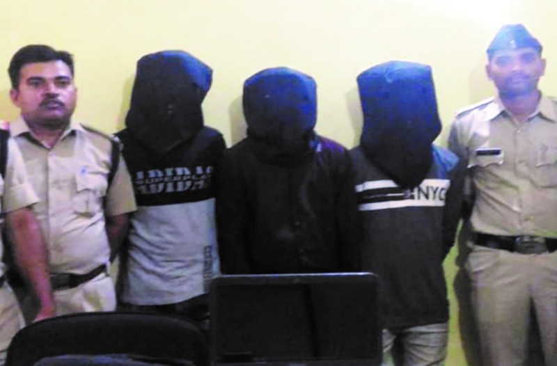 चंद घंटे में चारों आरोपियों को गिरफ्तार कर लिया