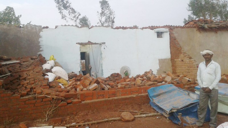 Two killed in hurricane