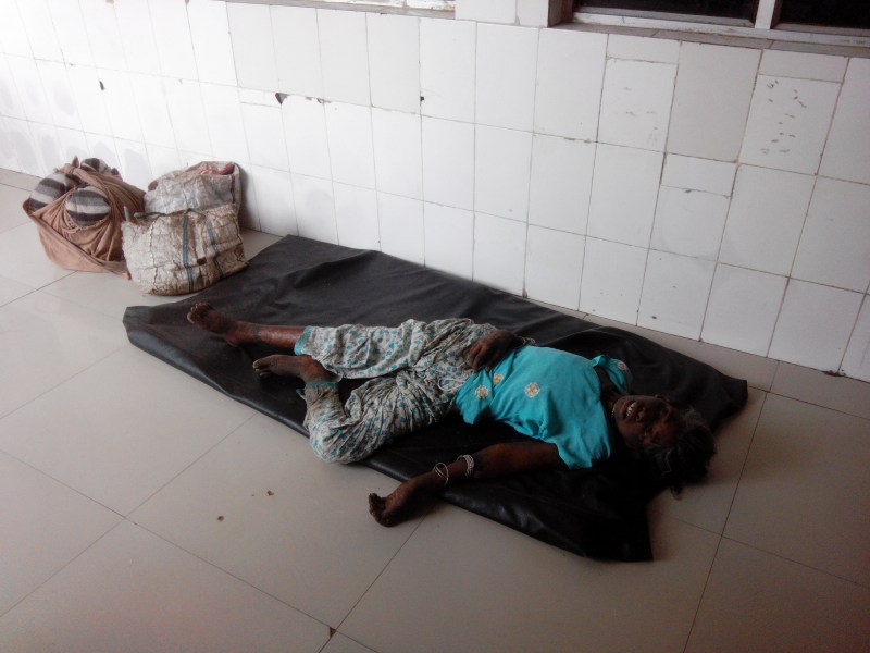 what is this? Mental unhealthy woman struggling with life and death, m