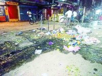 sidhi nagar palika dustbin news in hindi