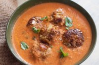 arbi leaves kofta curry