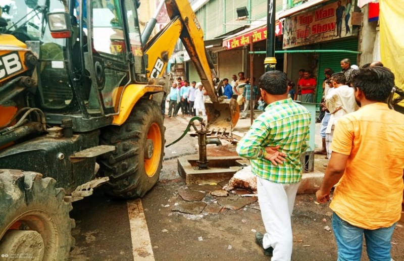 Encroachment free campaign 