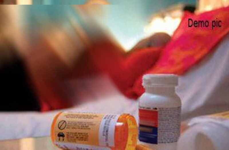 Young man poison to eat in bhilwara