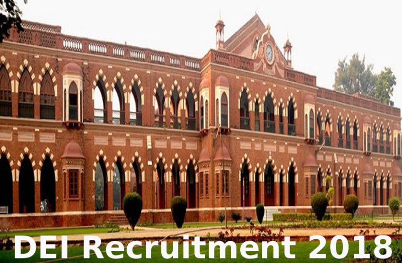 DEI Recruitment 2018
