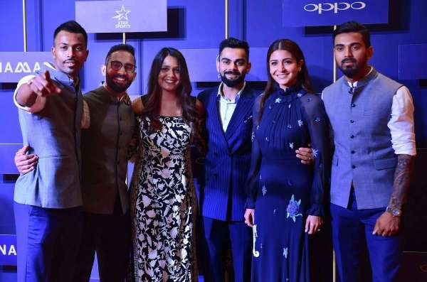Photo Gallery : look who all came for the BCCI annual awards