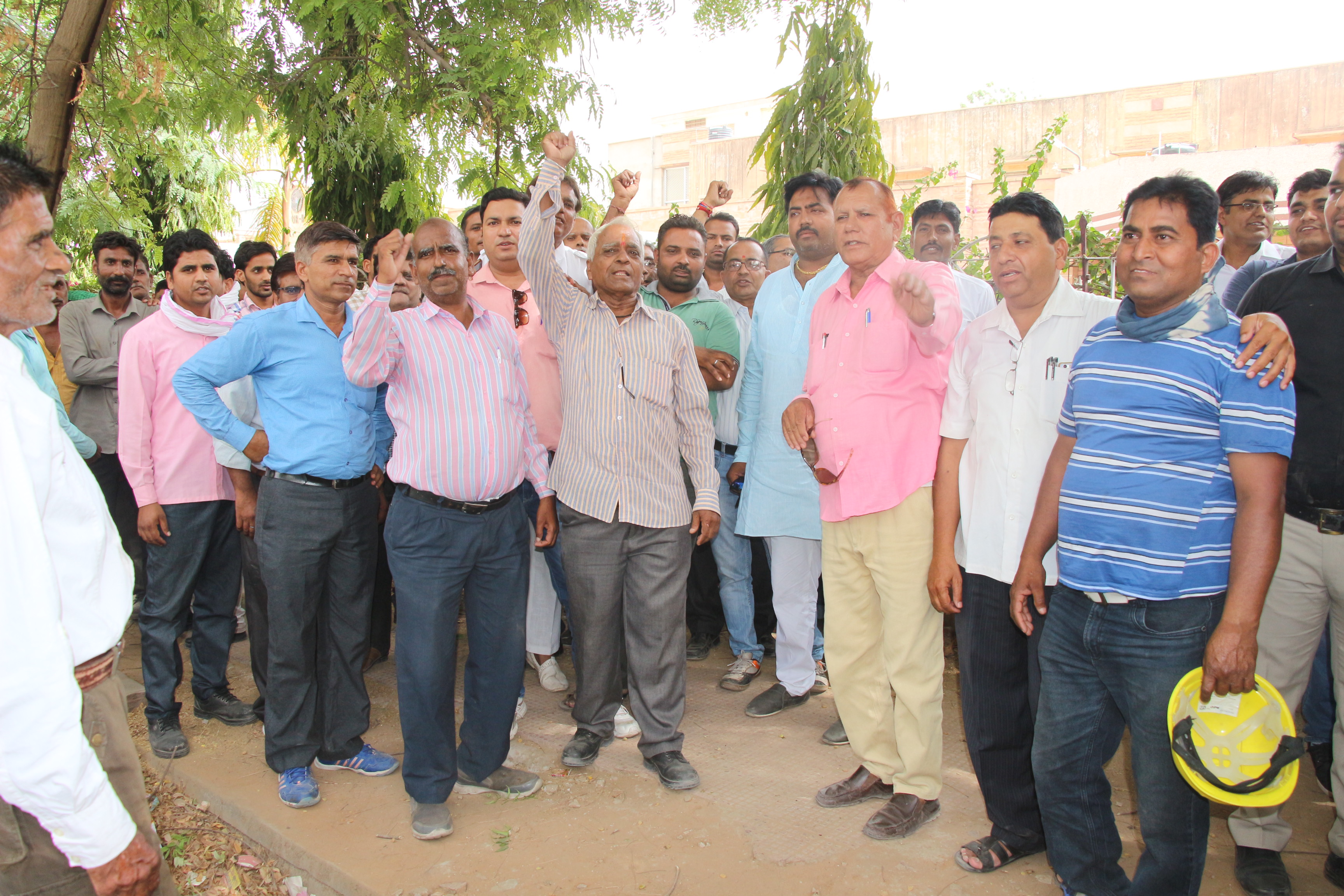 agitation,jodhpur news,jodhpur discom,