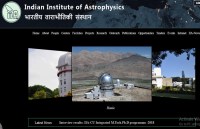 Indian Institute of Astrophysics