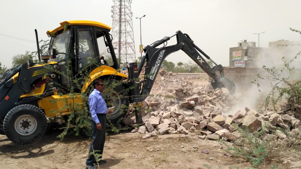 jodhpur news,enchroachment,rajasthan news. rajasthan patrika news,jda jodhpur,