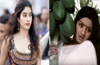 Jhanvi and Sridevi