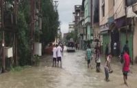 heavy rain battered mizoram manipur 150 families resuced safely flood red alert