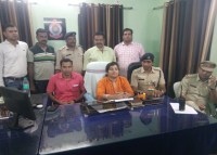 Postmaster in custody