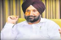 Punjab's Jail Minister Sukhjinder Singh Randhawa