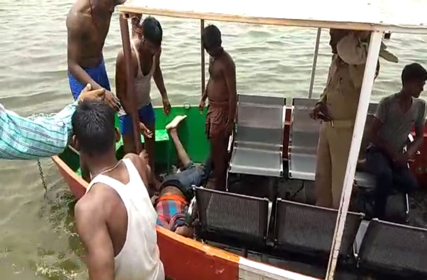 drowned in Yamuna River