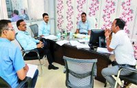 Meeting of Smart City Board of Directors