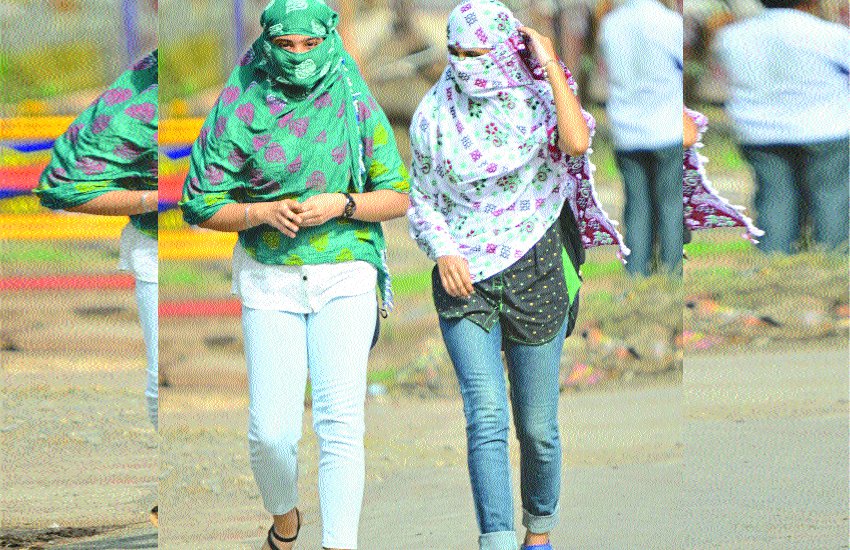 Two-day drizzle, then the temperature will rise