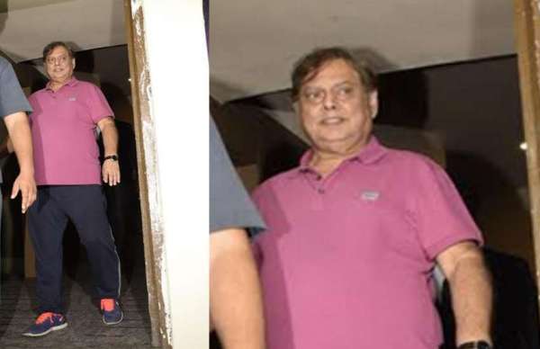 david dhawan at race 3 screening