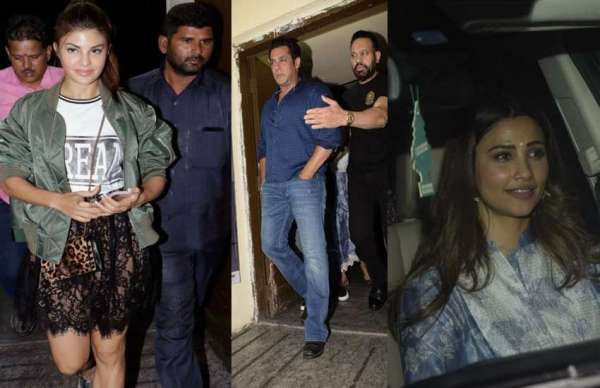 bollywood celebrities at race 3 screening