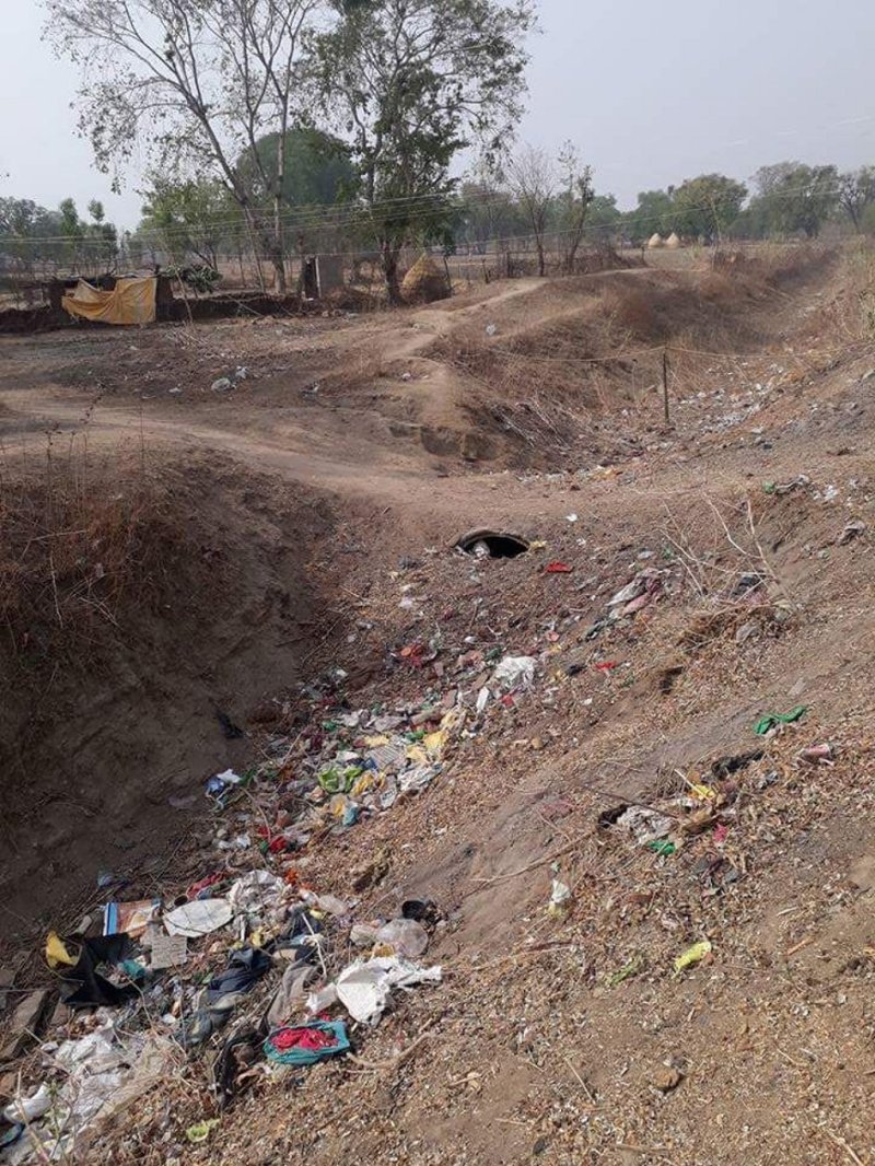 Social Media, Help, Found Success, Bilirao River, Water Conservation, shivpuri news, shivpuri news in hindi, mp news