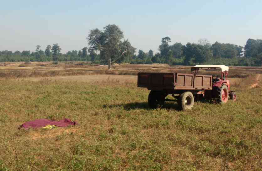 Devar killed bhabhi crushing withg tractor in alwar